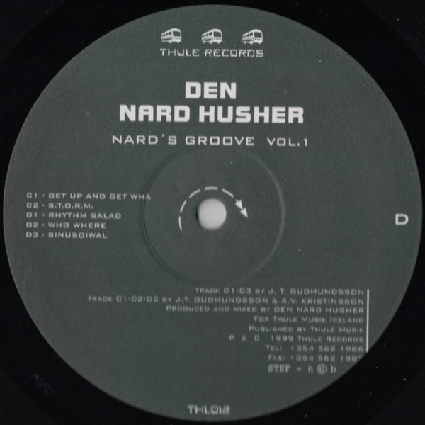 Den Nard Husher - Nard's Groove Vol.1 | Thule Records (THL012) - 2