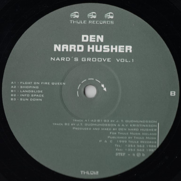Den Nard Husher - Nard's Groove Vol.1 | Thule Records (THL012)