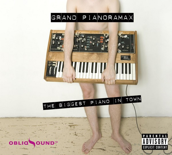 Grand Pianoramax - The Biggest Piano In Town | ObliqSound (823889901820)