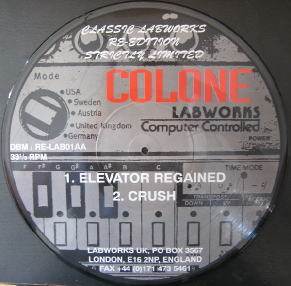 Colone - D-9-5 | Labworks UK (DBM / RE-LAB01) - 2