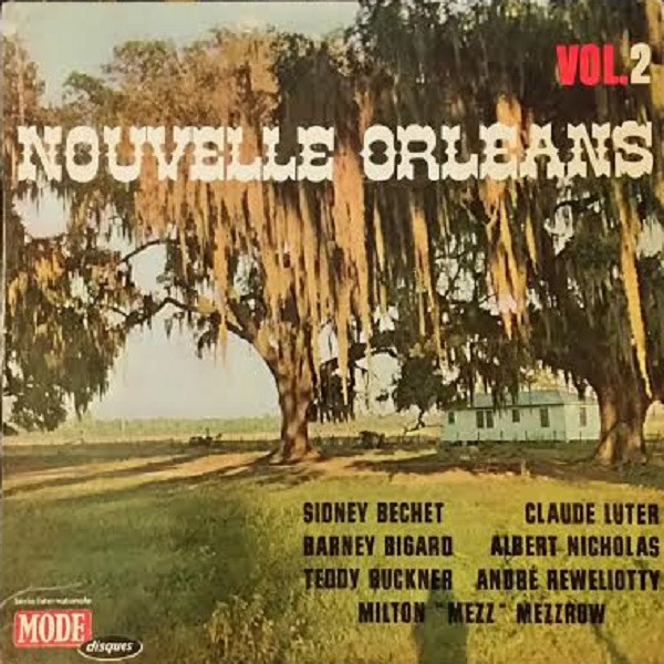 Various - Nouvelle Orléans Vol. 2 | Mode Disques (MDINT 9 287)