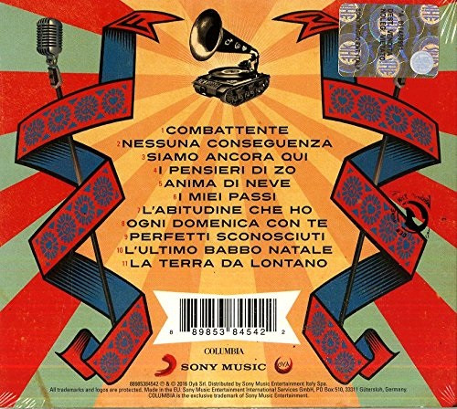 Fiorella Mannoia - Combattente | Columbia (88985384542) - 3