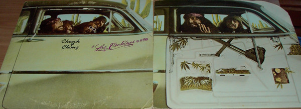 Cheech & Chong - Los Cochinos | Ode Records (SP 77019) - 4