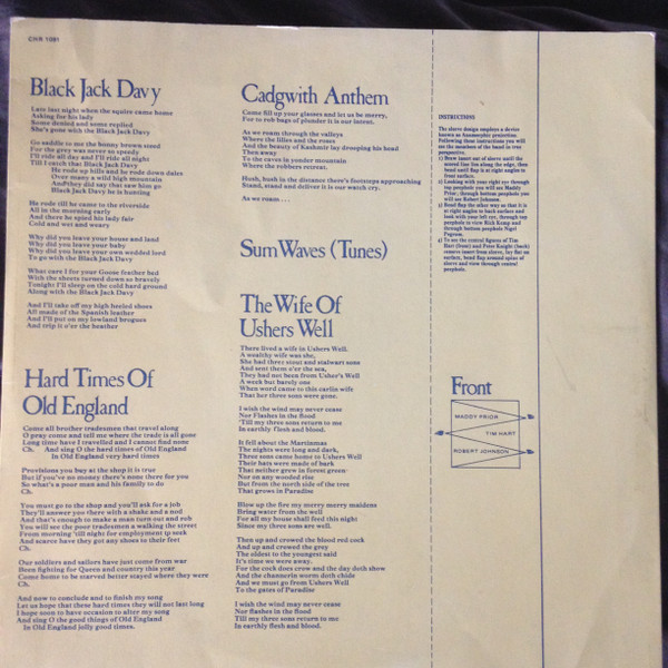 Steeleye Span - All Around My Hat | Chrysalis (CHR 1091) - 3