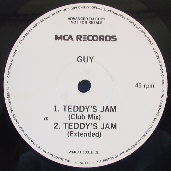 Guy - Groove Me | MCA Records (WMCAT 1331) - 2 Guy - Groove Me | MCA Records (WMCAT 1331) - 2