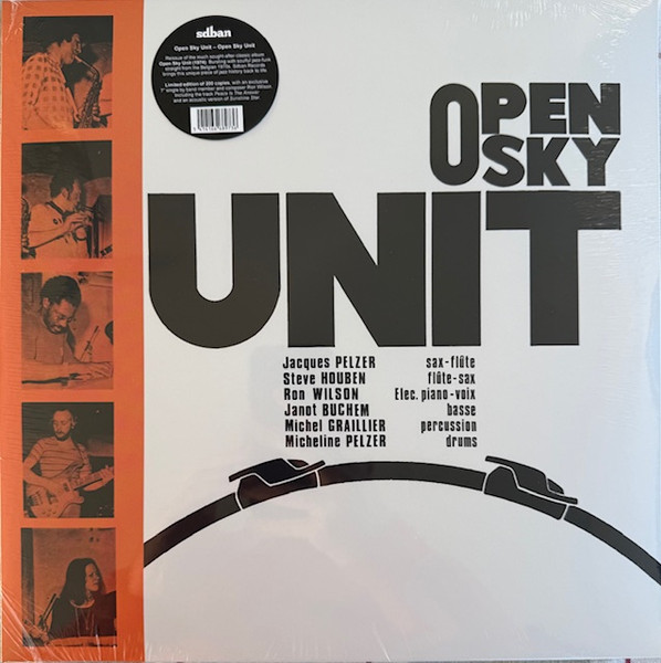 Open Sky Unit - Open Sky Unit | Sdban (SDBANLP21)