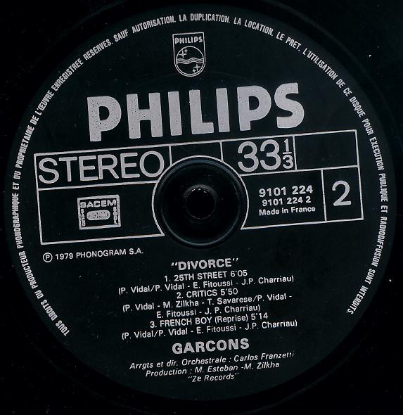 Garçons - Divorce | Philips (9101 224) - 4