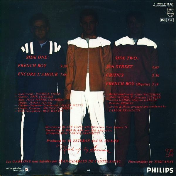 Garçons - Divorce | Philips (9101 224) - 2