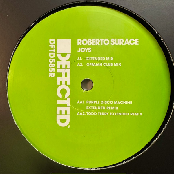 Roberto Surace - Joys | Defected (DFTD585R) - main