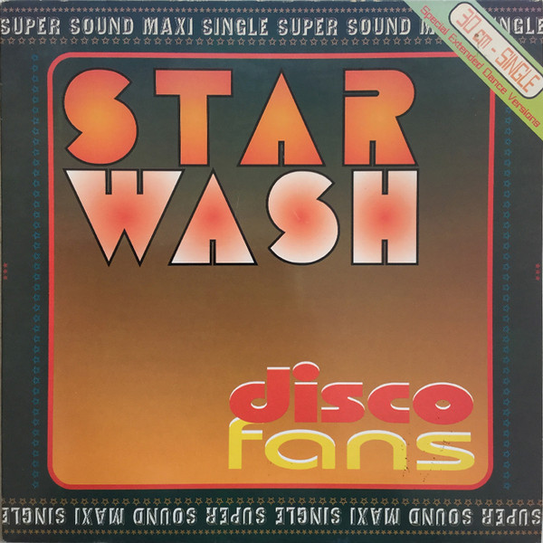 Star Wash - Disco Fans | Dance Pool (DAN 661244 6)