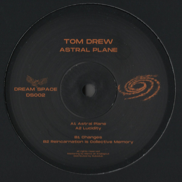Tom Drew - Astral Plane | Dream Space Records (DS002) - main