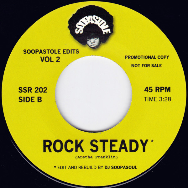 Kool & The Gang & Gene Redd / Aretha Franklin - Give It Up / Rock Steady | Soopastole (SSR 202) - 2