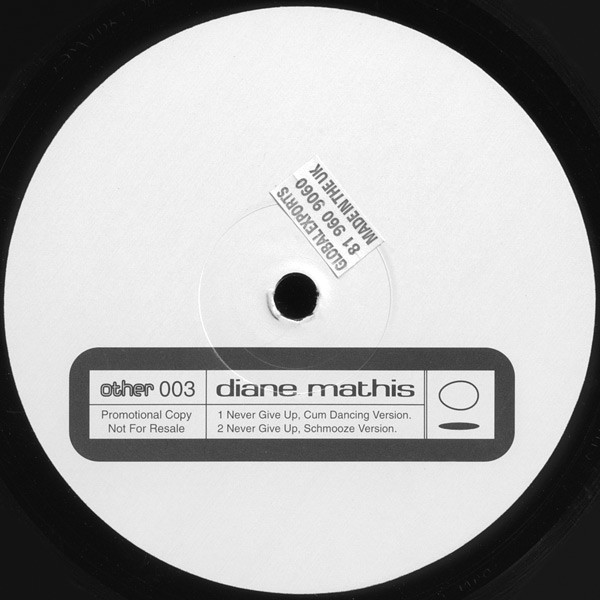 Diane Mathis - Never Give Up | Other (other 003) - main