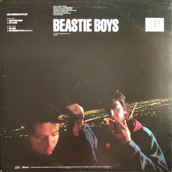 Beastie Boys - Love American Style  EP | Grand Royal (GR 064) - 3