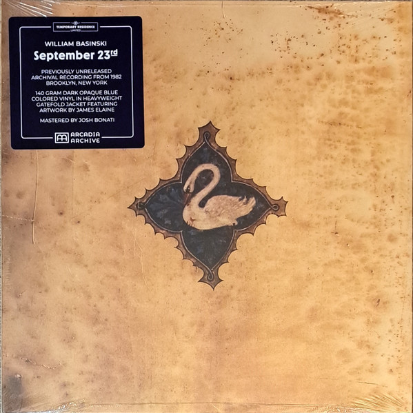 William Basinski - September 23rd | Temporary Residence Limited (TRR435LP) William Basinski - September 23rd | Temporary Residence Limited (TRR435LP)