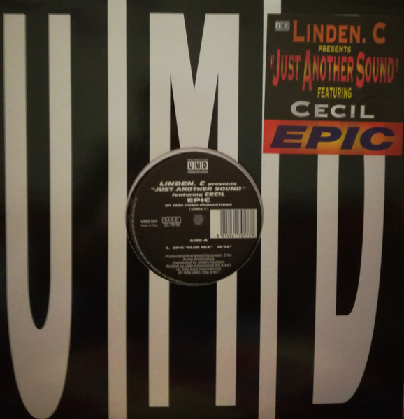 Linden C Presents Just Another Sound Featuring Cecil - Epic | Underground Music Department (UMD) (UMD 283) - main