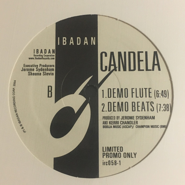 Jerome Sydenham And Kerri Chandler - Candela | Ibadan (irc058-1) - 2