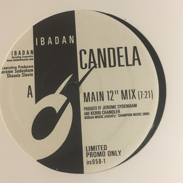 Jerome Sydenham And Kerri Chandler - Candela | Ibadan (irc058-1) - main