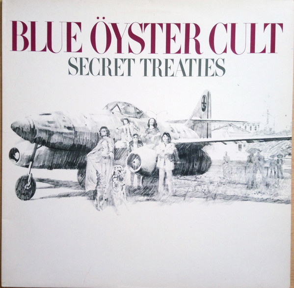Blue Öyster Cult - Secret Treaties | CBS (CBS 32055)