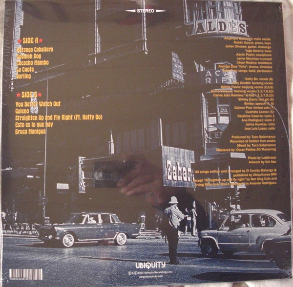 El Combo Batanga - Spanish Dogs | Ubiquity (URLP442) - 2
