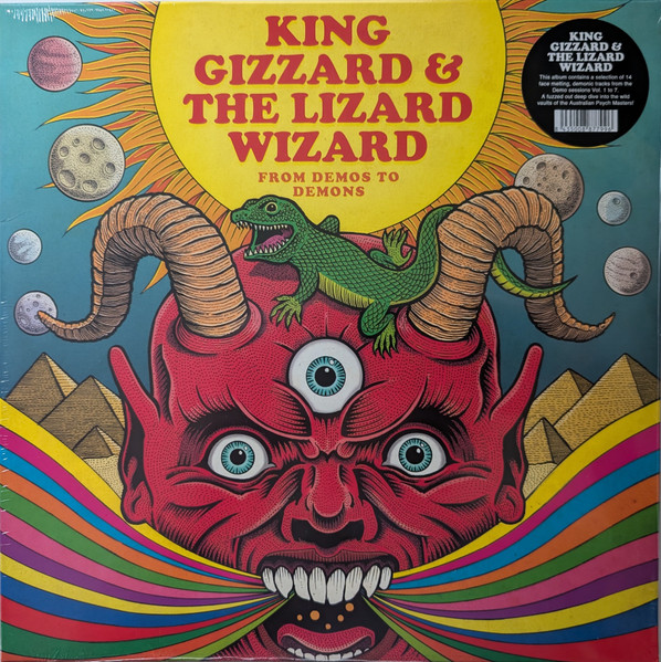 King Gizzard And The Lizard Wizard - From Demos To Demons | Ghost Highway Recordings (GHR-366) - main
