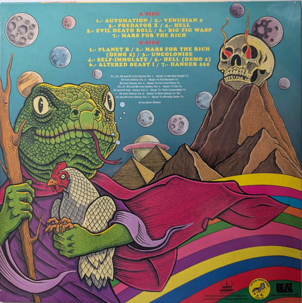 King Gizzard And The Lizard Wizard - From Demos To Demons | Ghost Highway Recordings (GHR-366) - 2
