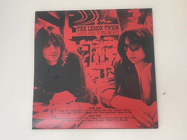 The Lemon Twigs - Look For Your Mind! | Captured Tracks (CT390LP) - 3