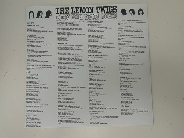 The Lemon Twigs - Look For Your Mind! | Captured Tracks (CT390LP) - 4