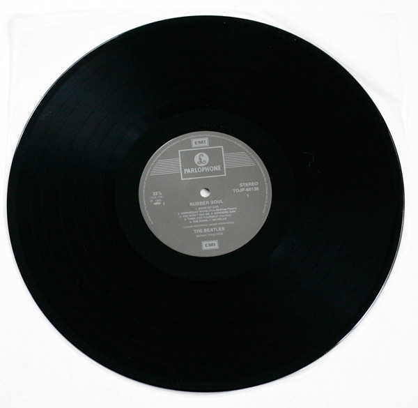 The Beatles - Rubber Soul | Parlophone (TOJP-60136) - 4