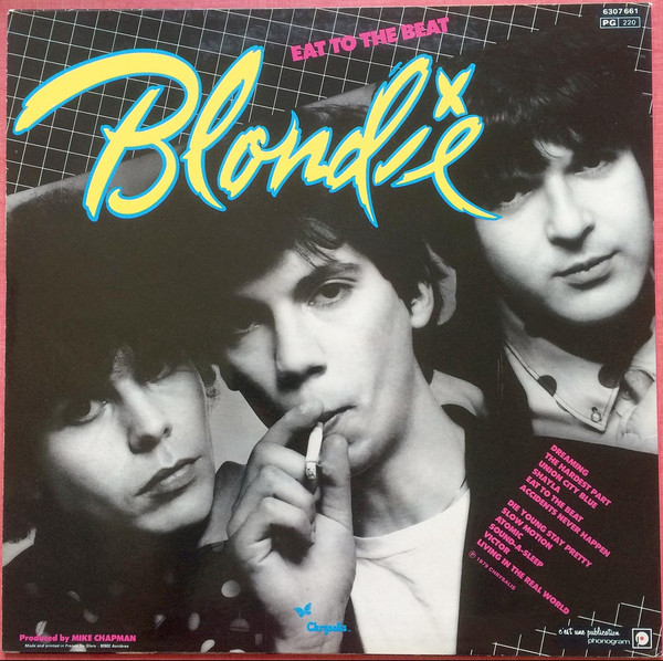Blondie - Eat To The Beat | Chrysalis (6307 661) - 2