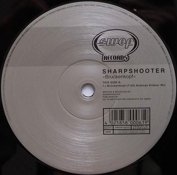 Sharpshooter - Brückenkopf | Swop Records (SWOP12013) Sharpshooter - Brückenkopf | Swop Records (SWOP12013)