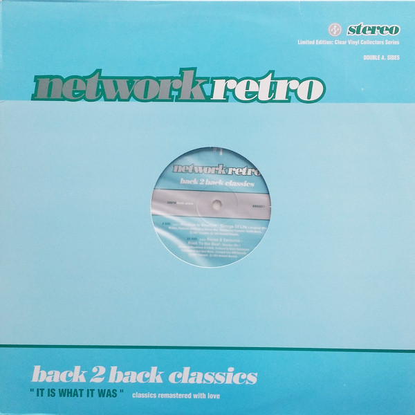 Rhythim Is Rhythim / Reese & Santonio - Network Retro #1 - Back 2 Back Classics | Network Records (NWKBBT1) - 3