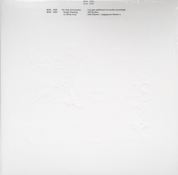 Bon Iver - Bon Iver, Bon Iver | Jagjaguwar (4AD0426LPX)
