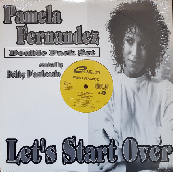 Pamela Fernandez - Let's Start Over | Cutting Records (CR-334)