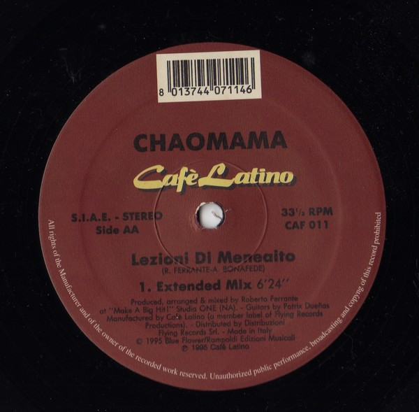 Chaomama - El Nuevo Meneaito Beep Beep | Café Latino (CAF 011) - 2