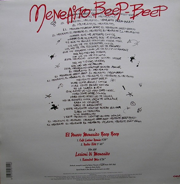 Chaomama - El Nuevo Meneaito Beep Beep | Café Latino (CAF 011)