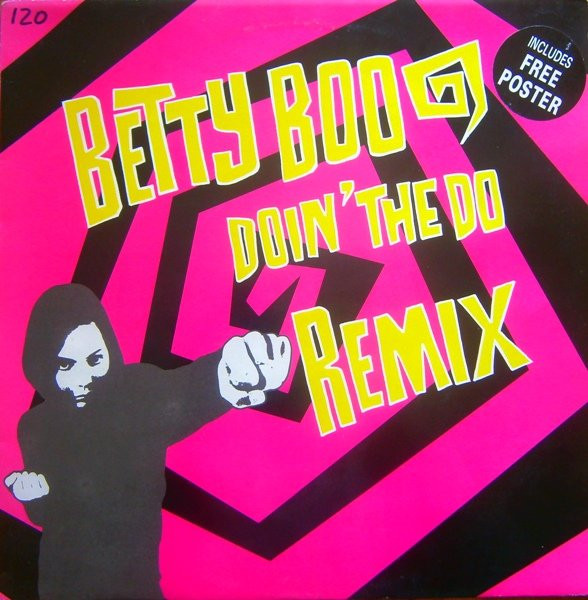 Betty Boo - Doin' The Do (Remix) | Rhythm King (LEFT R39T)