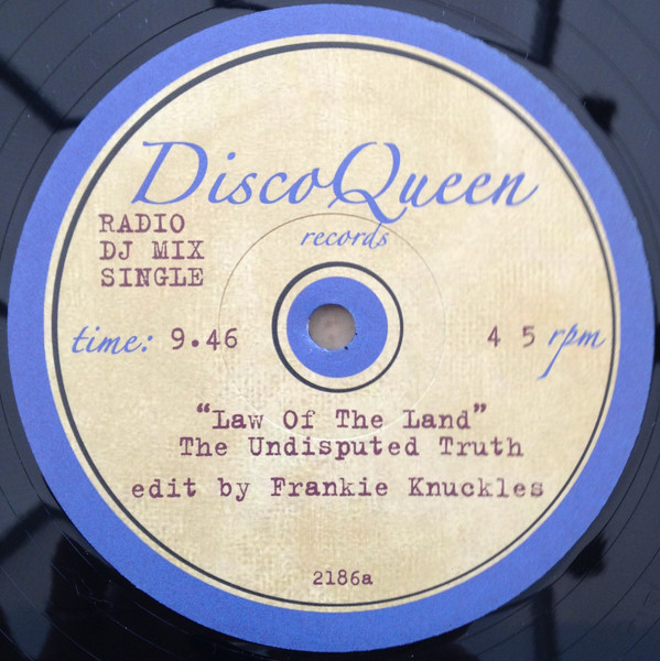 The Undisputed Truth / MFSB - Law Of The Land / Sexy | Disco Queen Records (2186) - main