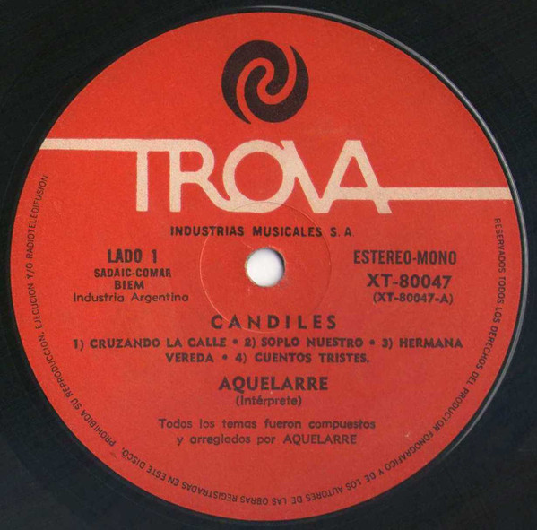 Aquelarre - Candiles | Trova (XT 80047) - 2