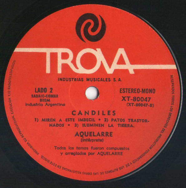 Aquelarre - Candiles | Trova (XT 80047) - 3