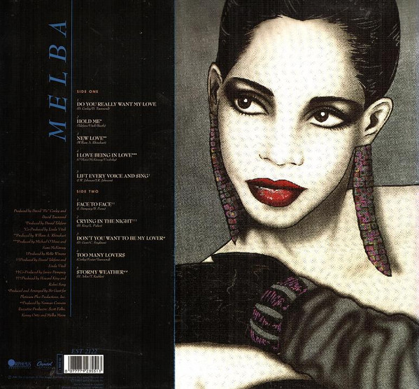 Melba Moore - Soul Exposed | Capitol Records (EST 2122)