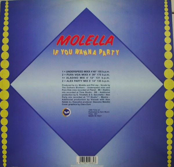 Molella - If You Wanna Party | TIME (TIME 057) - 2