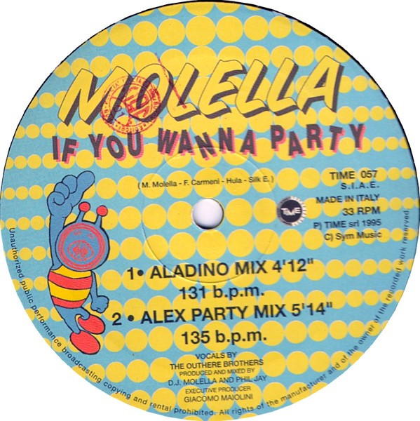 Molella - If You Wanna Party | TIME (TIME 057) - 4
