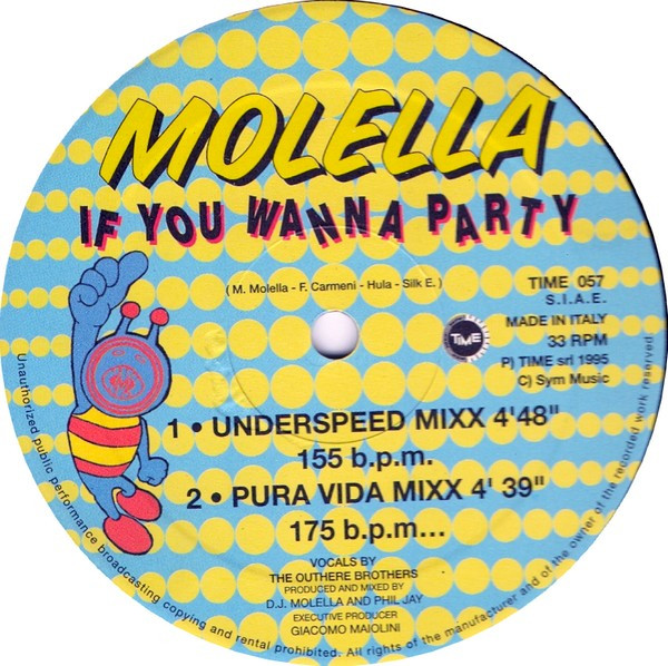 Molella - If You Wanna Party | TIME (TIME 057) - 3