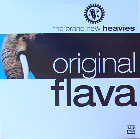 The Brand New Heavies - Original Flava | Acid Jazz (JAZID LP 114)