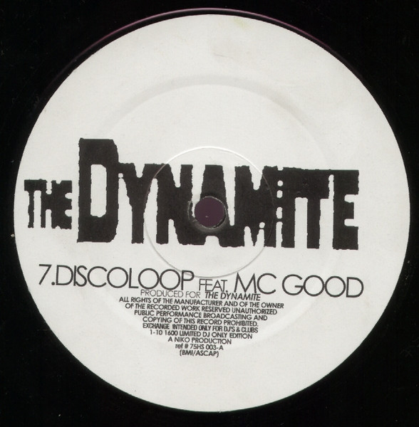 The Dynamite / A Bass Day - Discoloop / 20 | 75 House Street (75HS 003)