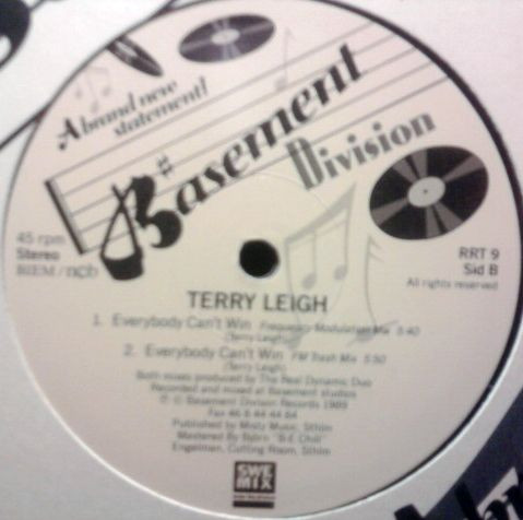 Terry Leigh - Everybody Can't Win | Basement Division (RRT 9) Terry Leigh - Everybody Can't Win | Basement Division (RRT 9)