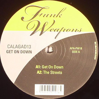 Calagad 13 - Get On Down | Funk Weapons (AFA-FW18) - main
