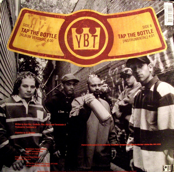 Young Black Teenagers - Tap The Bottle | SOUL (MCA12 54536)