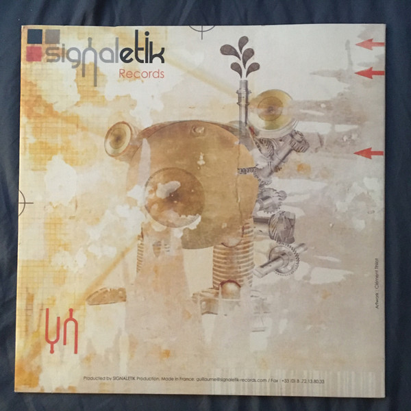 Sasha Wins & Igor Shep - Charoplet EP | Signaletik Records (SLK05) - 3